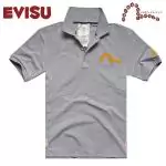 evisu coton tee shirt hommes 2019U tendance japan mode bourse gris